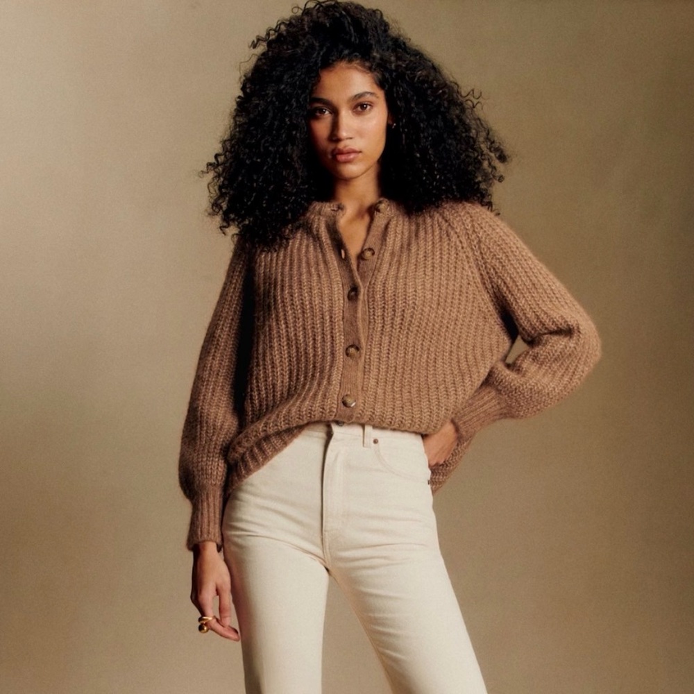 Sézane Emile Cardigan M brown